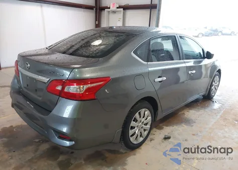 2016 Nissan Sentra Sv из США, поврежденный, VIN 3N1AB7AP1GY236243